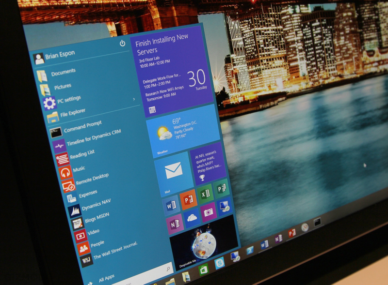 Illustration for article titled 10 cosas que podrás hacer en Windows 10 y antes no podías